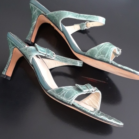 GIORGIO'S OF PALM BEACH...ALLIGATOR..NWOT - Picture 2 of 7